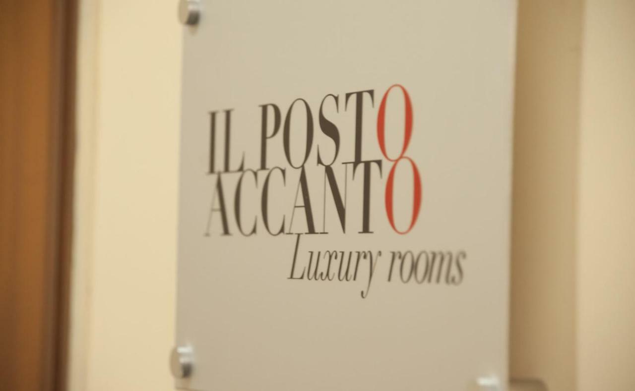 Il Posto Accanto Hotel Avellino Luaran gambar